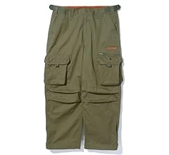 XLARGE フィッシングパンツ Mサイズ オリーブ Amazon | [エクストララージ] カジュアルパンツ ADJUSTABLE